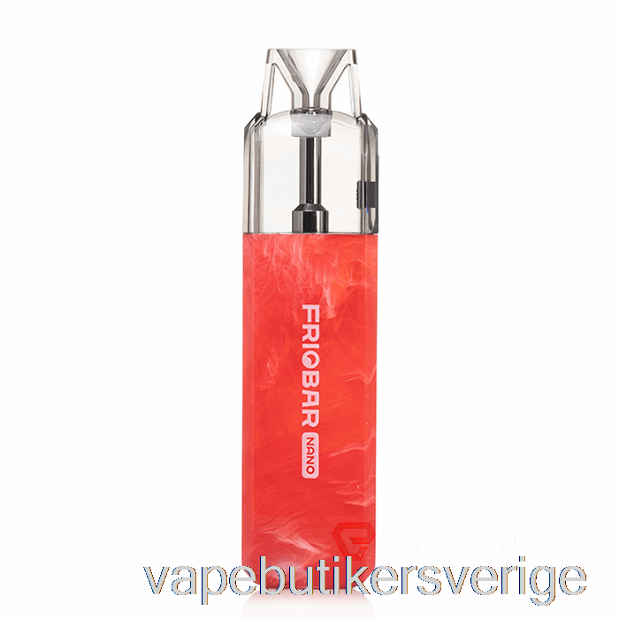 Vape Sverige Freemax Friobar Nano Disponibel Pod System Röd